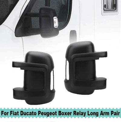 Coque de Rétroviseur Fiat Ducato Peugeot Boxer Bras Long
