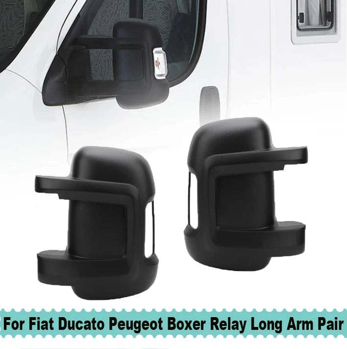 Coque de Rétroviseur Fiat Ducato Peugeot Boxer Bras Long — détail de finition
