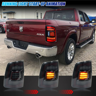 Feux Arrière LED Dodge RAM 1500 2500 3500 Clignotants Séquentiels