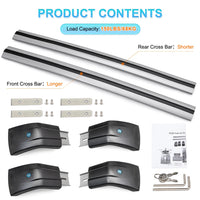 Barres de Toit Hyundai Santa Fe 2013-2018 Aluminium