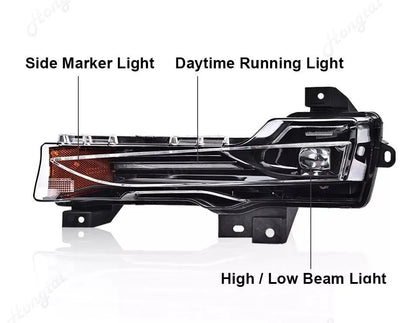 Feux Antibrouillard LED Tesla Model 3 Model Y 2017-2023