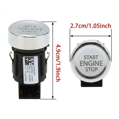 Bouton de Démarrage Volkswagen Golf Plus Tiguan Sharan 5ND959839