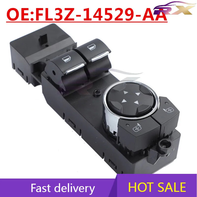 Bouton Lève-Vitre Ford F150 FL3Z-14529-AA