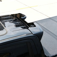 Becquet Ford Ranger T9 Double Cabine 2023-2025 de Toit 140 cm, ABS Noir Brillant