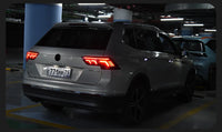 Feux Arrière LED Dynamiques Volkswagen Tiguan II MK2 2016-2022 Paire