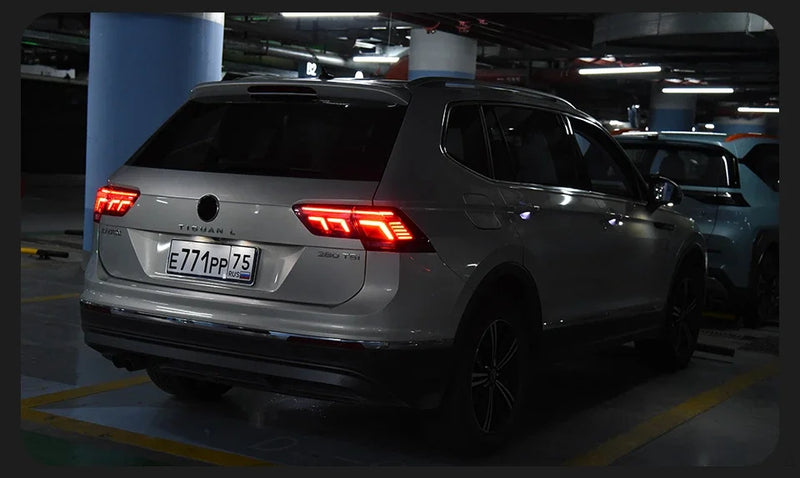Feux Arrière LED Dynamiques Volkswagen Tiguan II MK2 2016-2022 Paire