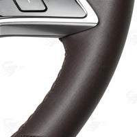 Lederlenkrad für Porsche 911 GT3 Carrera Turbo 718 Macan Cayenne Panamera 970 971 991 95B 958 982 981 9YA 997 987