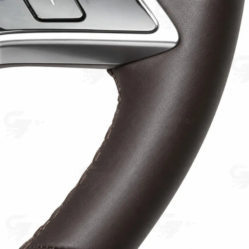 Lederlenkrad für Porsche 911 GT3 Carrera Turbo 718 Macan Cayenne Panamera 970 971 991 95B 958 982 981 9YA 997 987