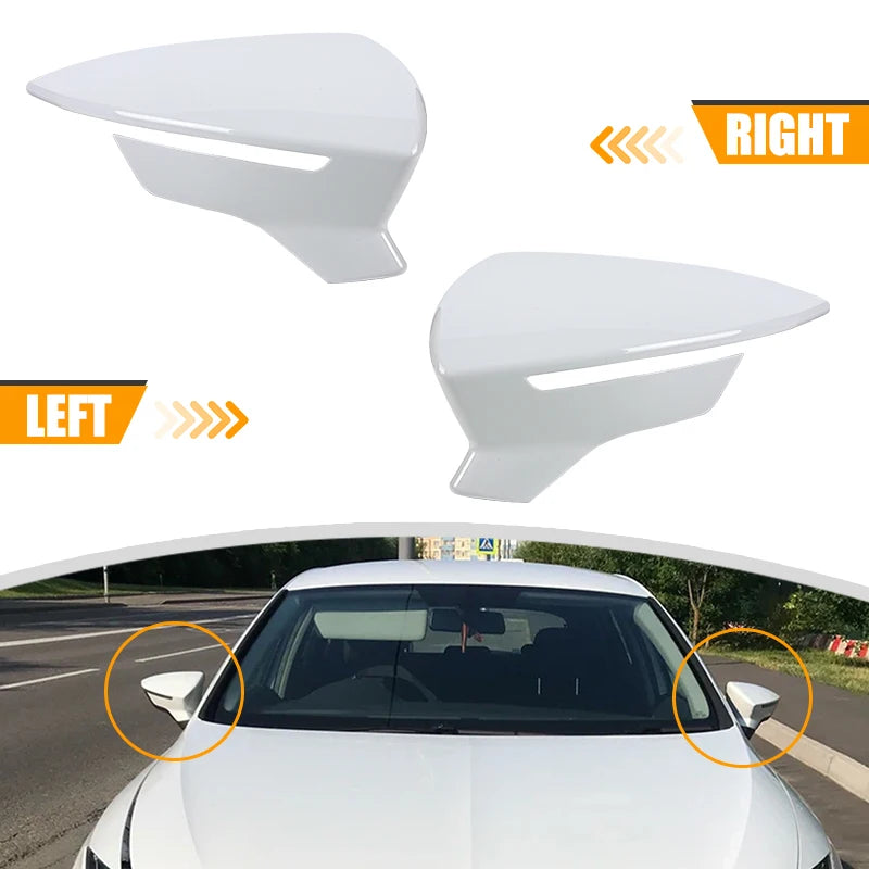 Coque de Rétroviseur Seat Ibiza Mk5 6F Leon Mk3 Arona — exemple de montage