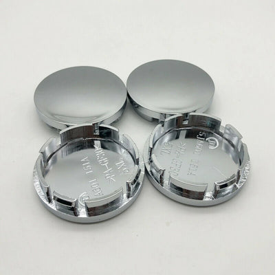 Cache-Moyeux Universels 56mm ABS Kit de 4