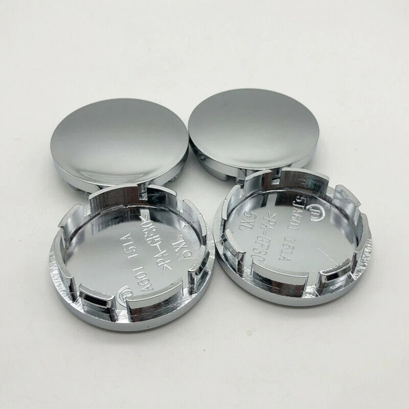 Cache-Moyeux Universels 56mm ABS Kit de 4 — vue de profil