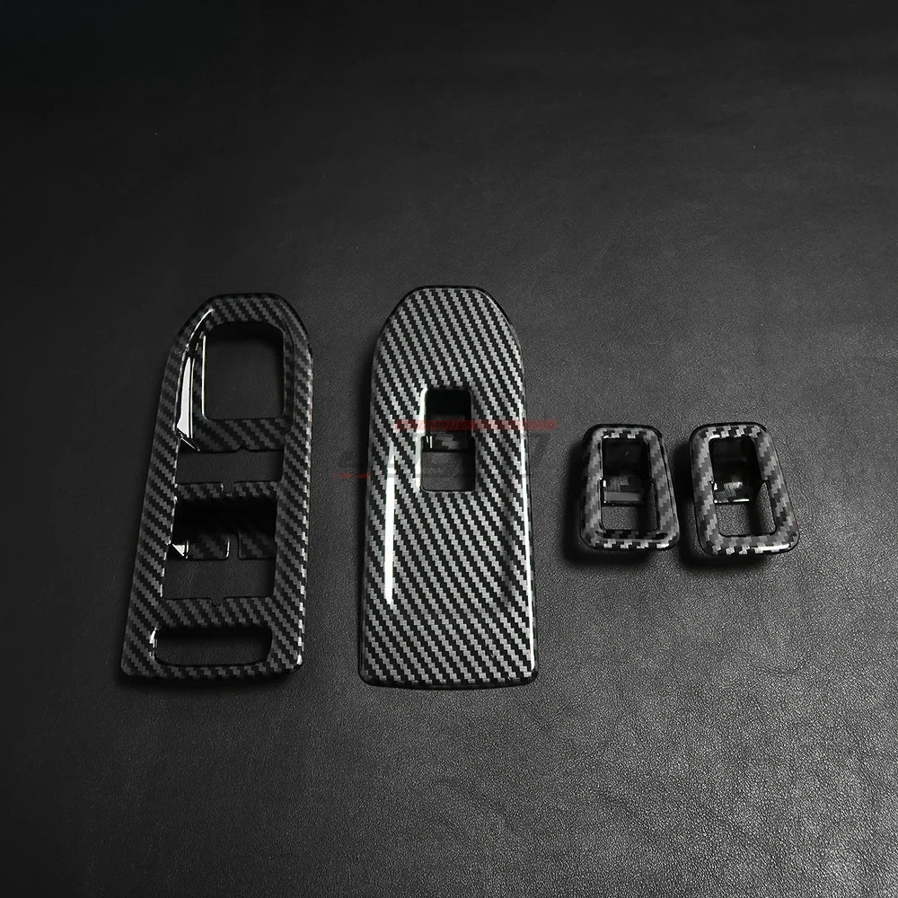 Garniture Boutons Lève-Vitre Volkswagen Golf 8 2020-2021 Kit 4 Pièces