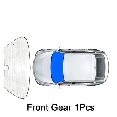 Pare-Soleil Aluminium Sur Mesure Renault Kangoo 2000-2006