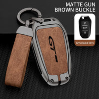 Coque de Clé Peugeot GT Line 3 Touches Alliage de Zinc Suédine