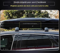 Coffre de Toit Rigide SUV 580 à 900 Litres