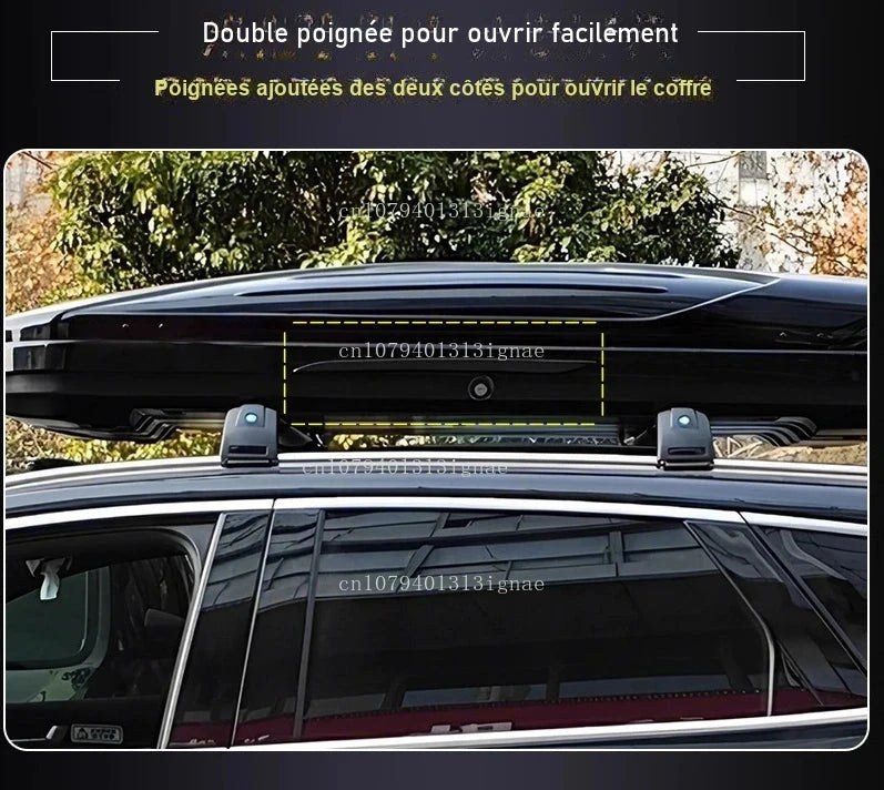 Coffre de Toit Rigide SUV 580 à 900 Litres