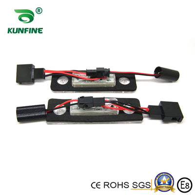 Éclairage de Plaque d'Immatriculation LED Skoda Octavia II