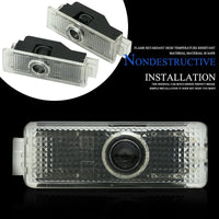 Projecteur de Porte LED Mini Cooper R50 R52 R53 R56 R57 R58 R59 R60 F55 F56 Lot de 2 Logo Lumineux au Sol