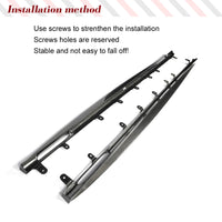 Jupes Latérales Carbone BMW Série 3 G20 LCI M Sport 2023-2025, Bas de Caisse 2 Pièces