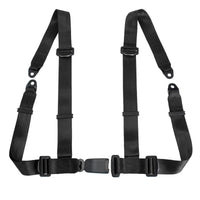 Harnais de Sécurité 4 Points Camlock Sangle Nylon Sport