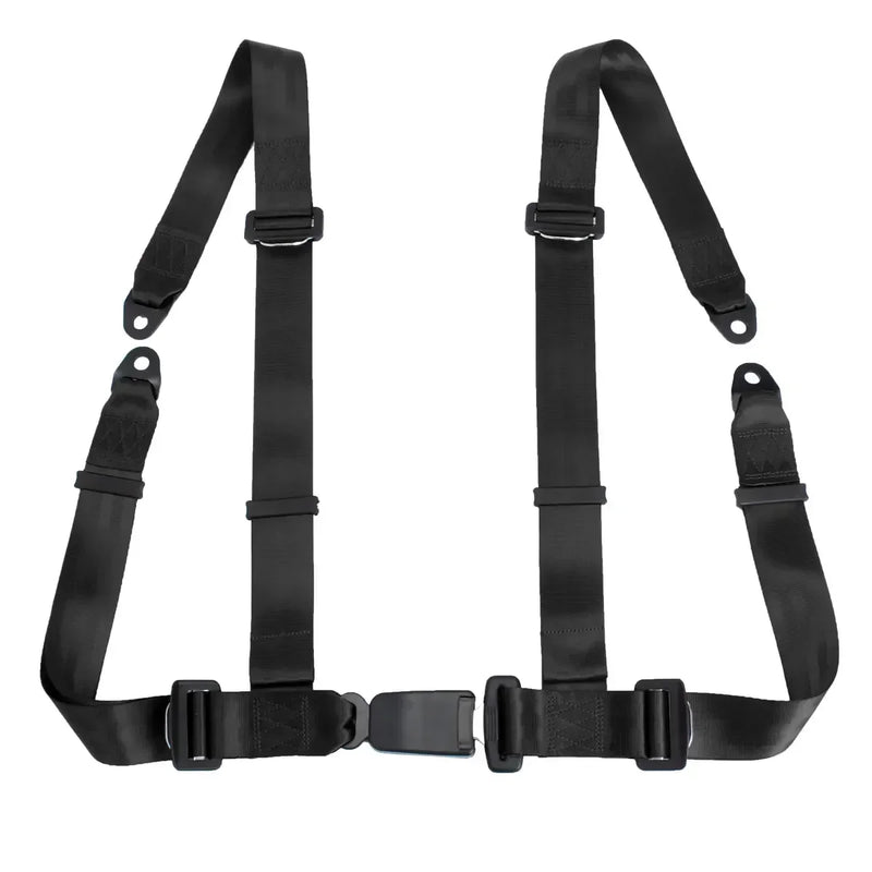 Harnais de Sécurité 4 Points Camlock Sangle Nylon Sport