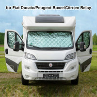Pare-Soleil Isotherme Camping-Car Fiat Ducato Peugeot Boxer