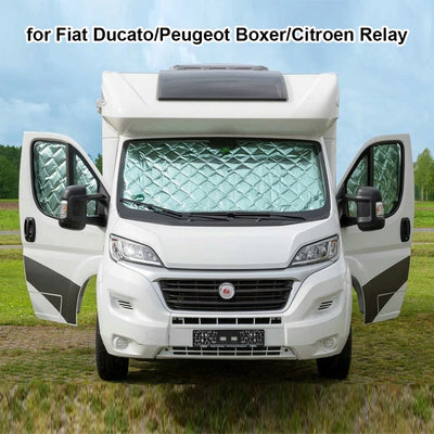 Pare-Soleil Isotherme Camping-Car Fiat Ducato Peugeot Boxer