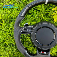 Volant Sport Audi A3 Fond Plat — vue d'ensemble