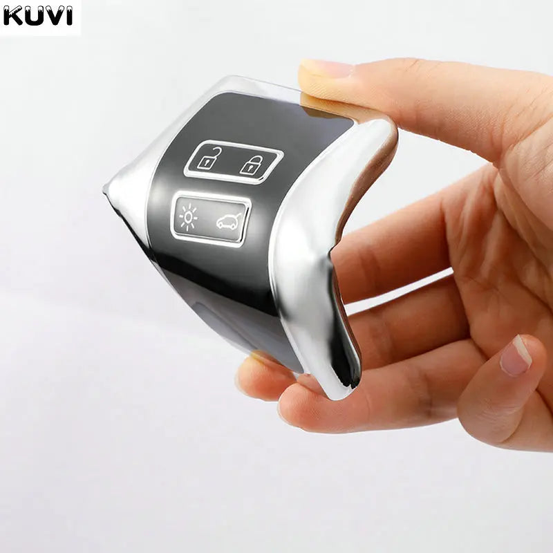 Étui de Protection Clé Renault TPU Koleos Kadjar Clio Captur Mégane Talisman Espace Zoé Scénic 4 Arkana Sandero