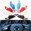 Palettes au Volant Skoda Octavia MK4 RS Enyaq Aluminium Anodisé