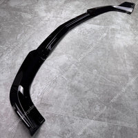 Lame Avant Mercedes Classe C W204 S204 2011-2014 Noir Brillant
