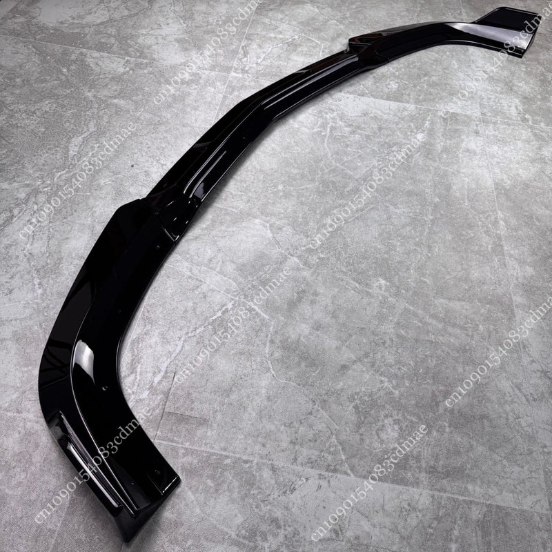 Lame Avant Mercedes Classe C W204 S204 2011-2014 Noir Brillant