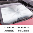 Pare-Soleil Pare-Brise Pliable SEAT Ibiza Leon Ateca Arona