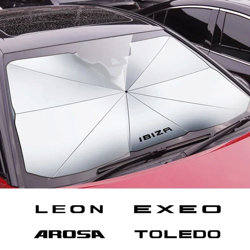 Pare-Soleil Pare-Brise Pliable SEAT Ibiza Leon Ateca Arona