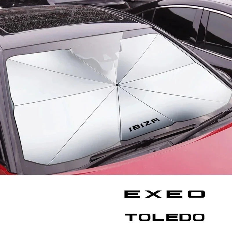 Pare-Soleil Pare-Brise Pliable SEAT Ibiza Leon Ateca Arona