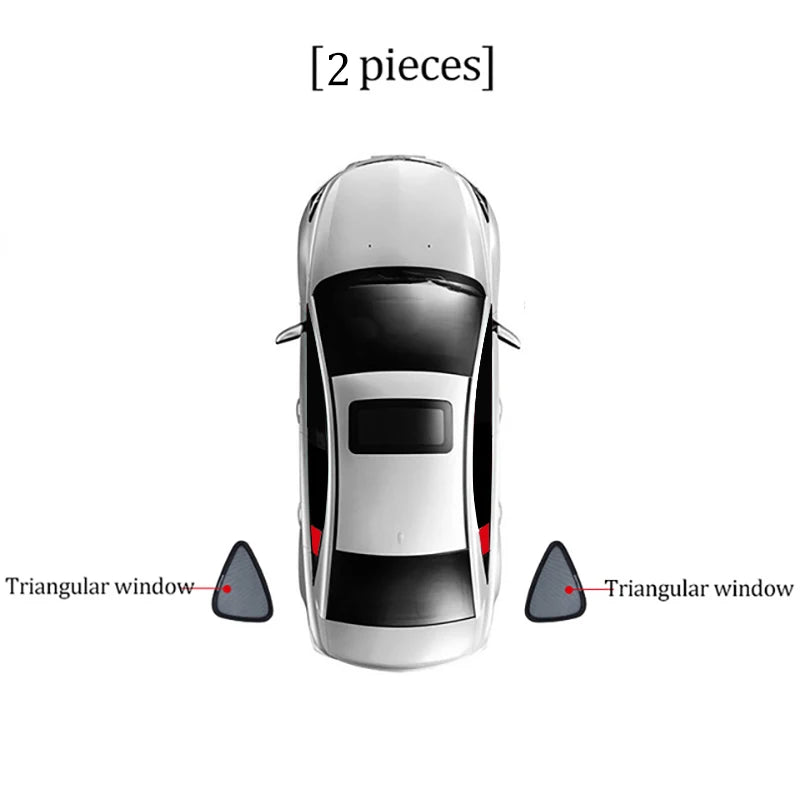 Pare-Soleil Magnétique Maille Hyundai Kona SX2 2023-2025
