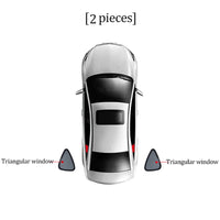 Rideaux Pare-Soleil Magnétiques Seat Ateca 2016-2024
