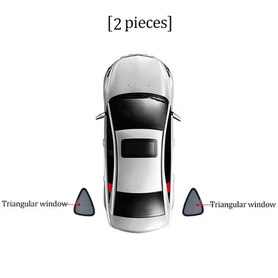 Pare-Soleil Magnétique Honda Jazz Fit GR 2021-2025