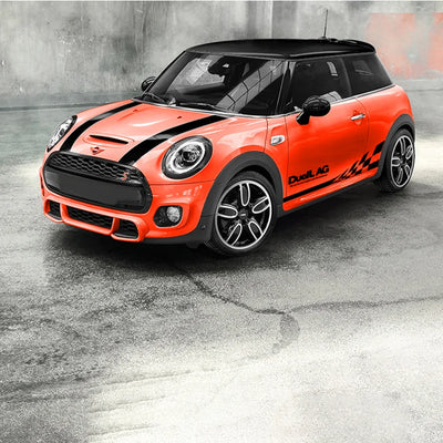 Autocollant Bande Latérale MINI Cooper Clubman F54 F55 F60
