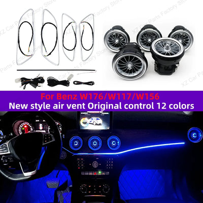 Kit Lumière d'Ambiance Mercedes Classe A CLA GLA