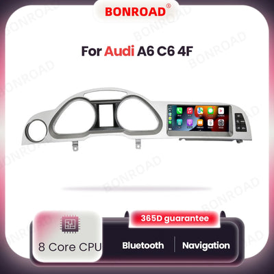 Autoradio BONROAD CarPlay Audi A6 C6 4F 2005-2011