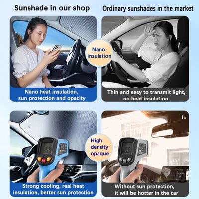 Pare-Soleil Anti-UV Renault Kadjar 2015-2022