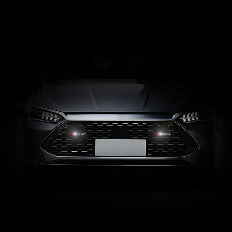 Emblème Lumineux Peugeot LED Lion pour Face Avant