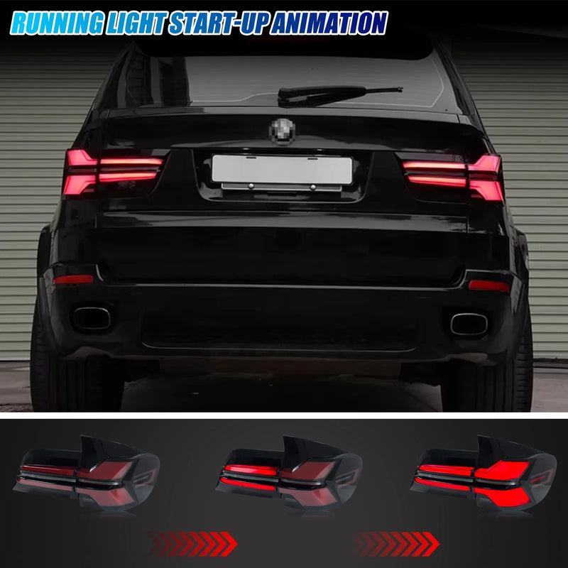 Feux Arrière LED BMW X5 E70 2007-2013 — détail de finition