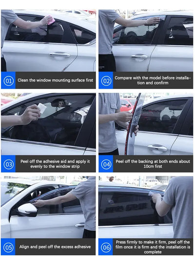 Déflecteurs de Vitres Citroën Grand C4 SpaceTourer Picasso 2013-2020