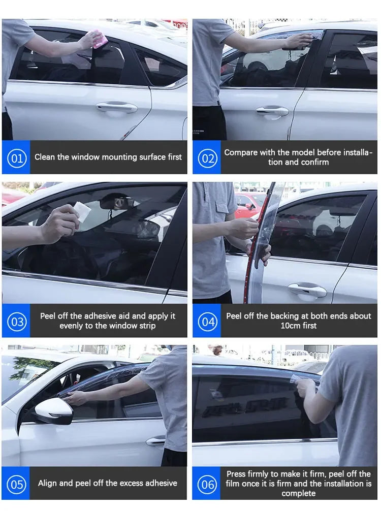 Déflecteurs de Vitres Citroën Grand C4 SpaceTourer Picasso 2013-2020
