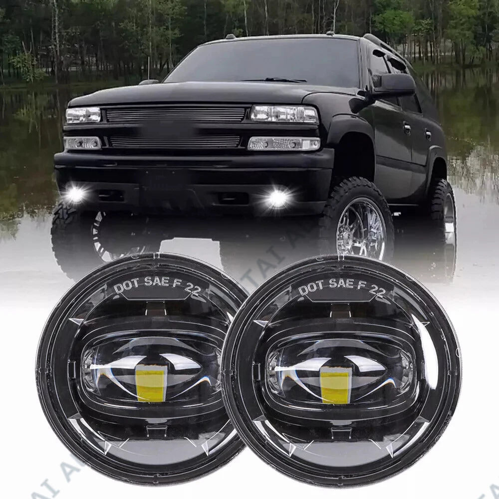 Feux Antibrouillard LED Chevy Tahoe Pontiac Grand Prix