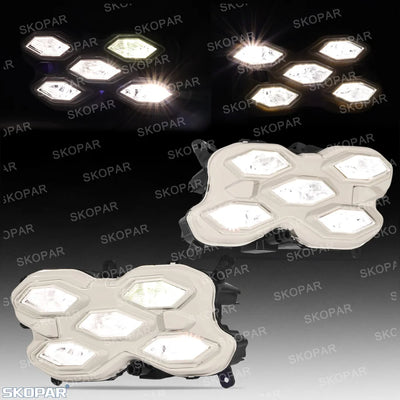 Feux Antibrouillard LED Volkswagen Golf 8 Mk8 2020-2025