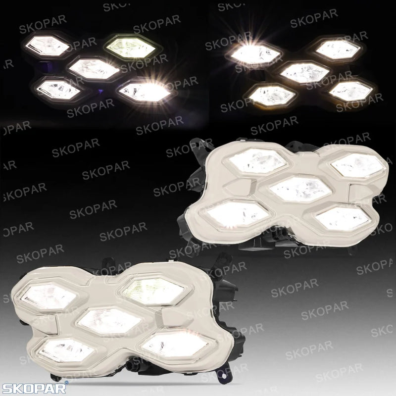 Feux Antibrouillard LED Volkswagen Golf 8 Mk8 2020-2025