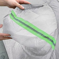 Housse de Protection Voiture Porsche 911 991 992 996 997 1998-2025 Toutes Saisons Argentée